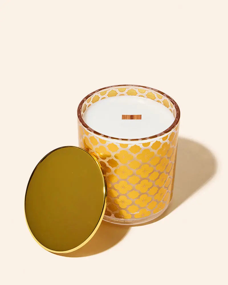 8oz aura® candle vessel & lid | vessels | Wiccan Center