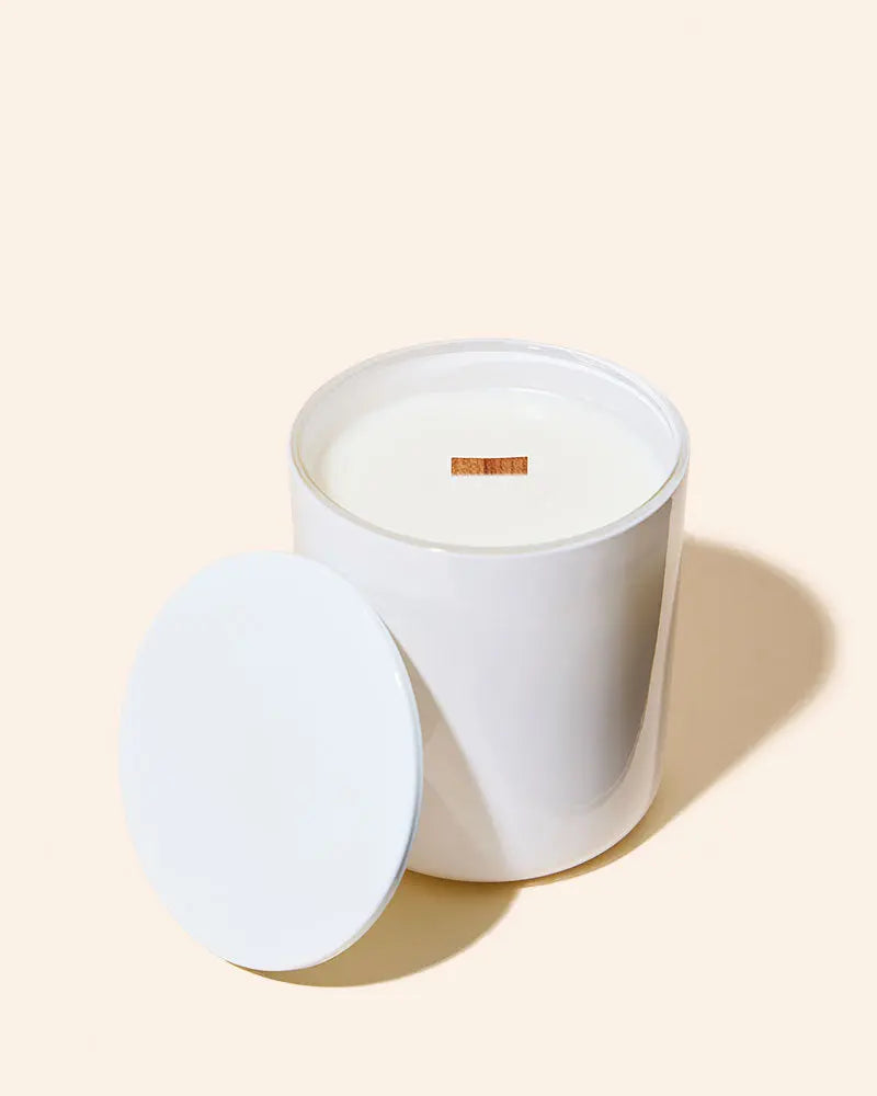 8oz aura® candle vessel & lid | vessels | Wiccan Center