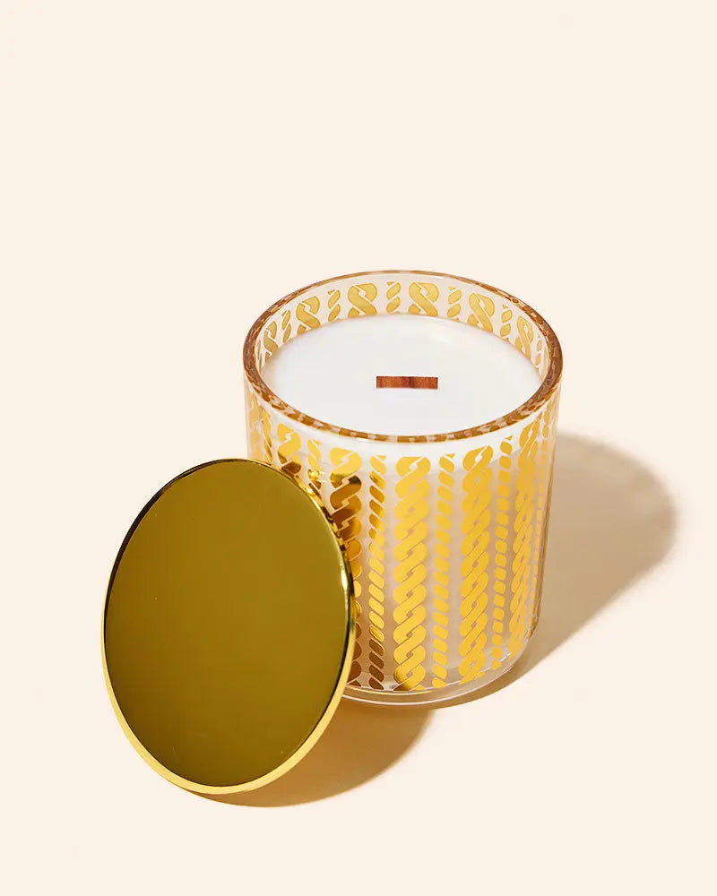 8oz aura® candle vessel & lid | vessels | Wiccan Center