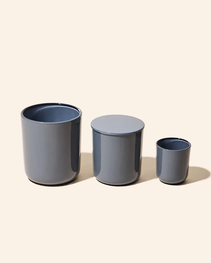 8oz aura® candle vessel & lid | vessels | Wiccan Center