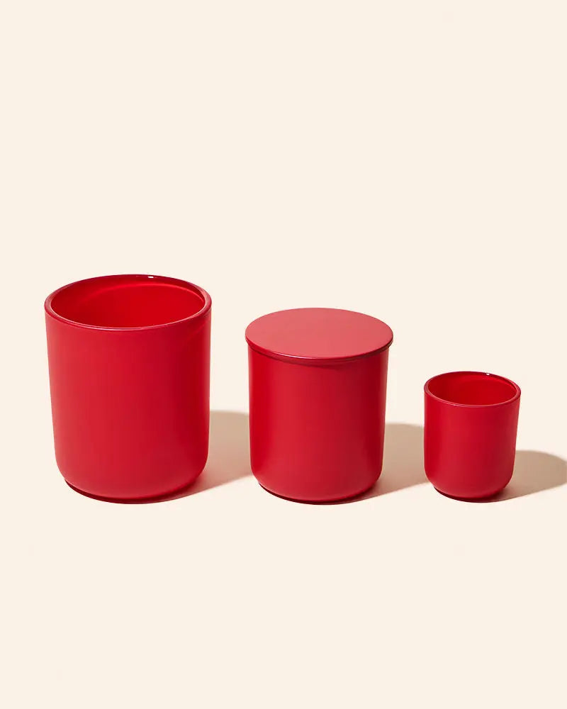 8oz aura® candle vessel & lid | vessels | Wiccan Center