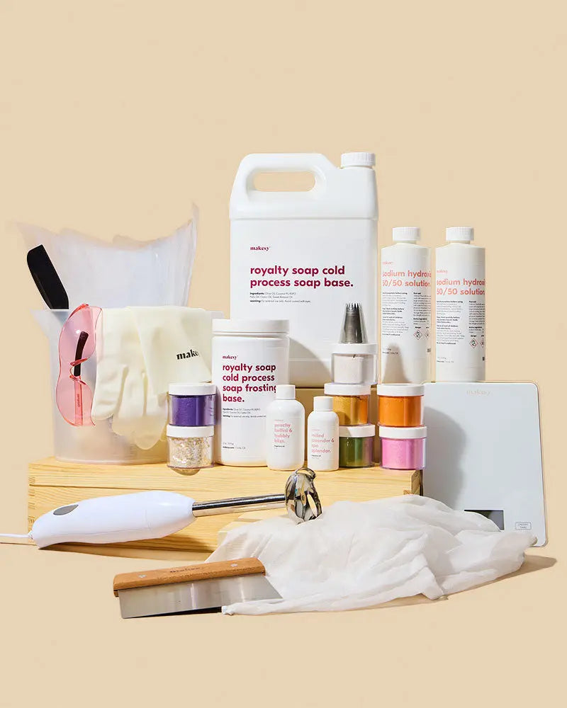 royalty cold process starter soap kit | starter-kits | Wiccan Center