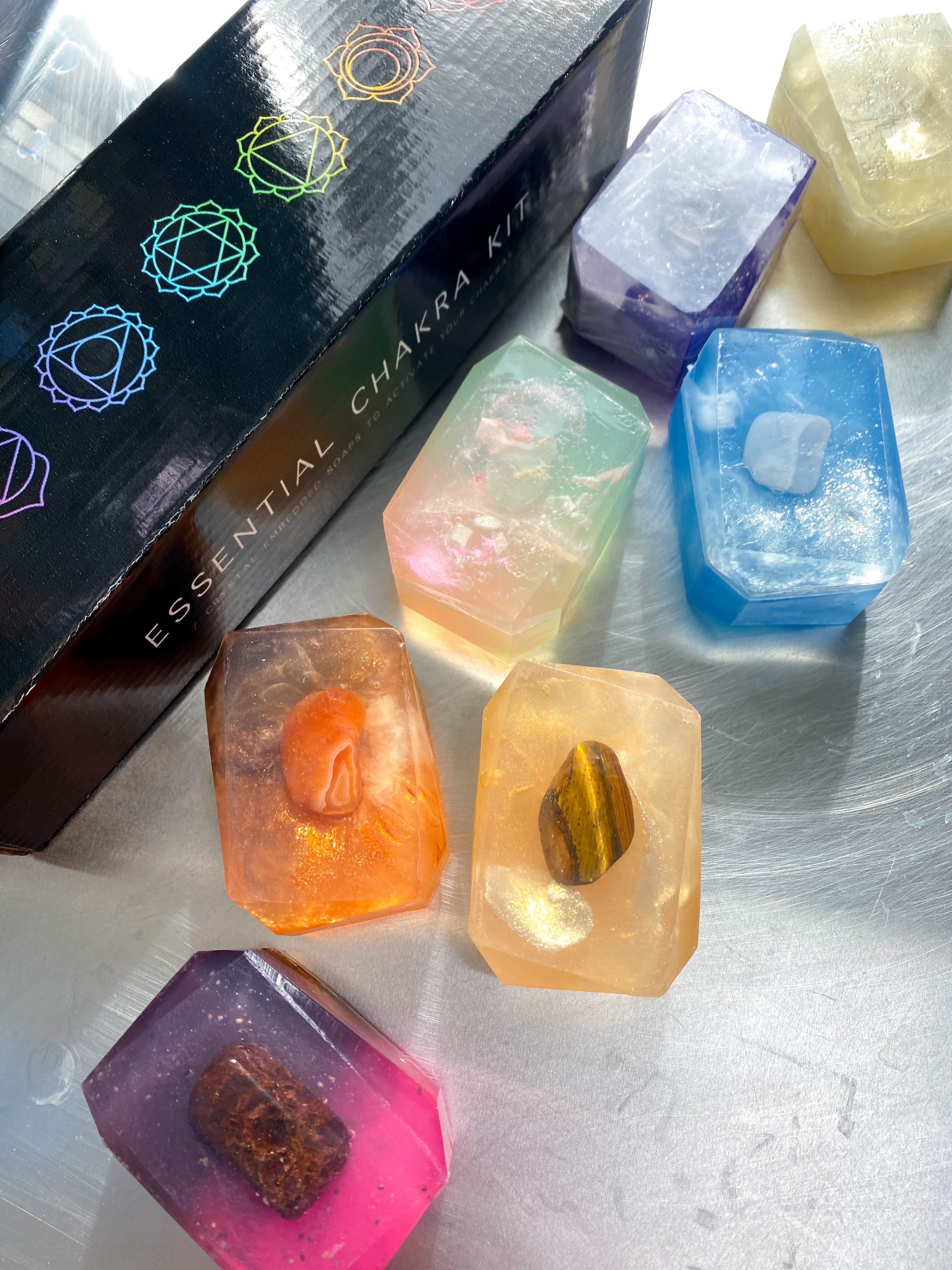 RESTORED VOICE (Throat Chakra) | CHAKRA SOAP | Wiccan Center