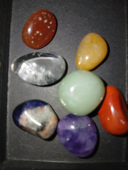 Tumbled Chakra Set | | Wiccan Center