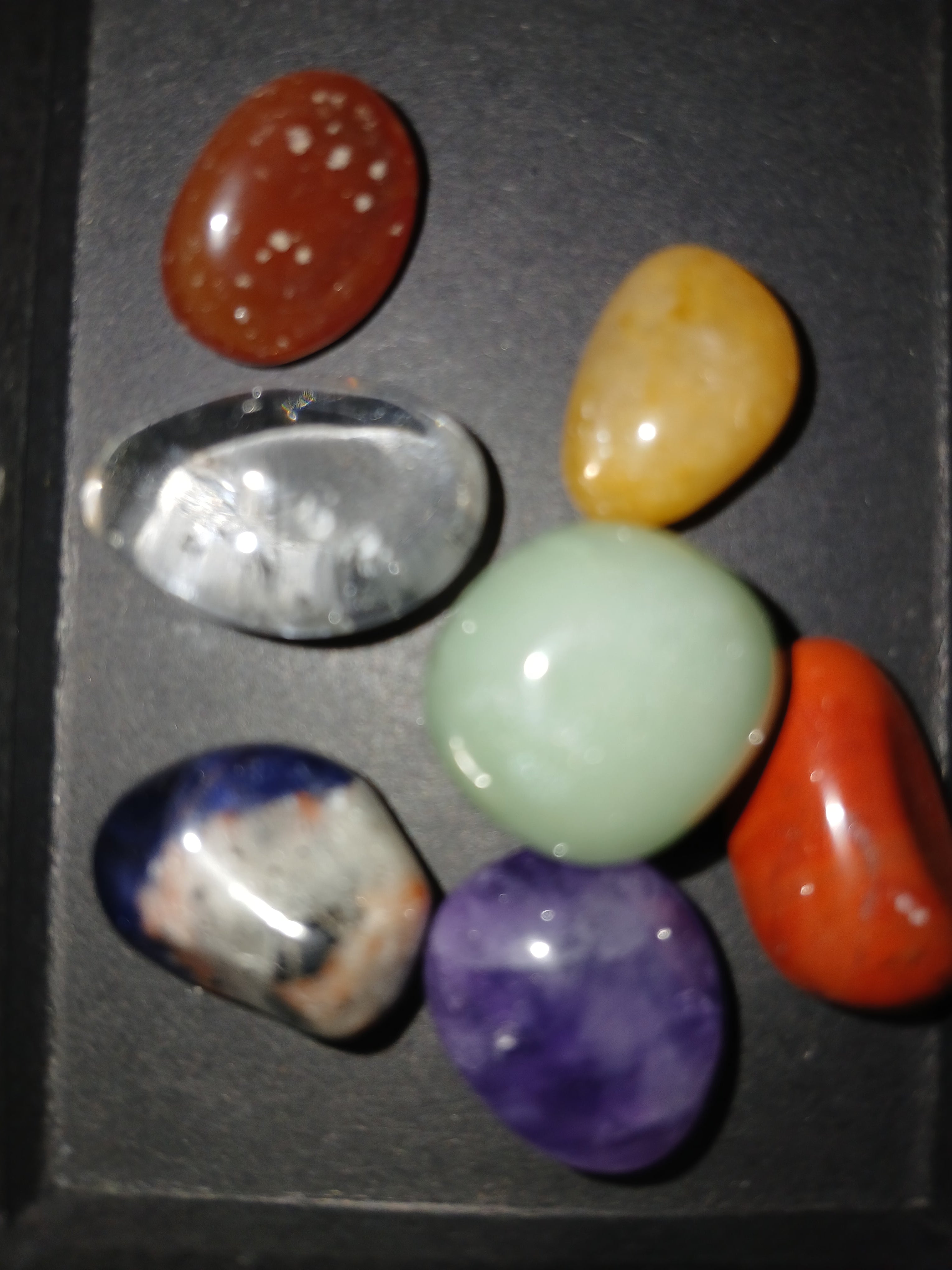 Tumbled Chakra Set | | Wiccan Center