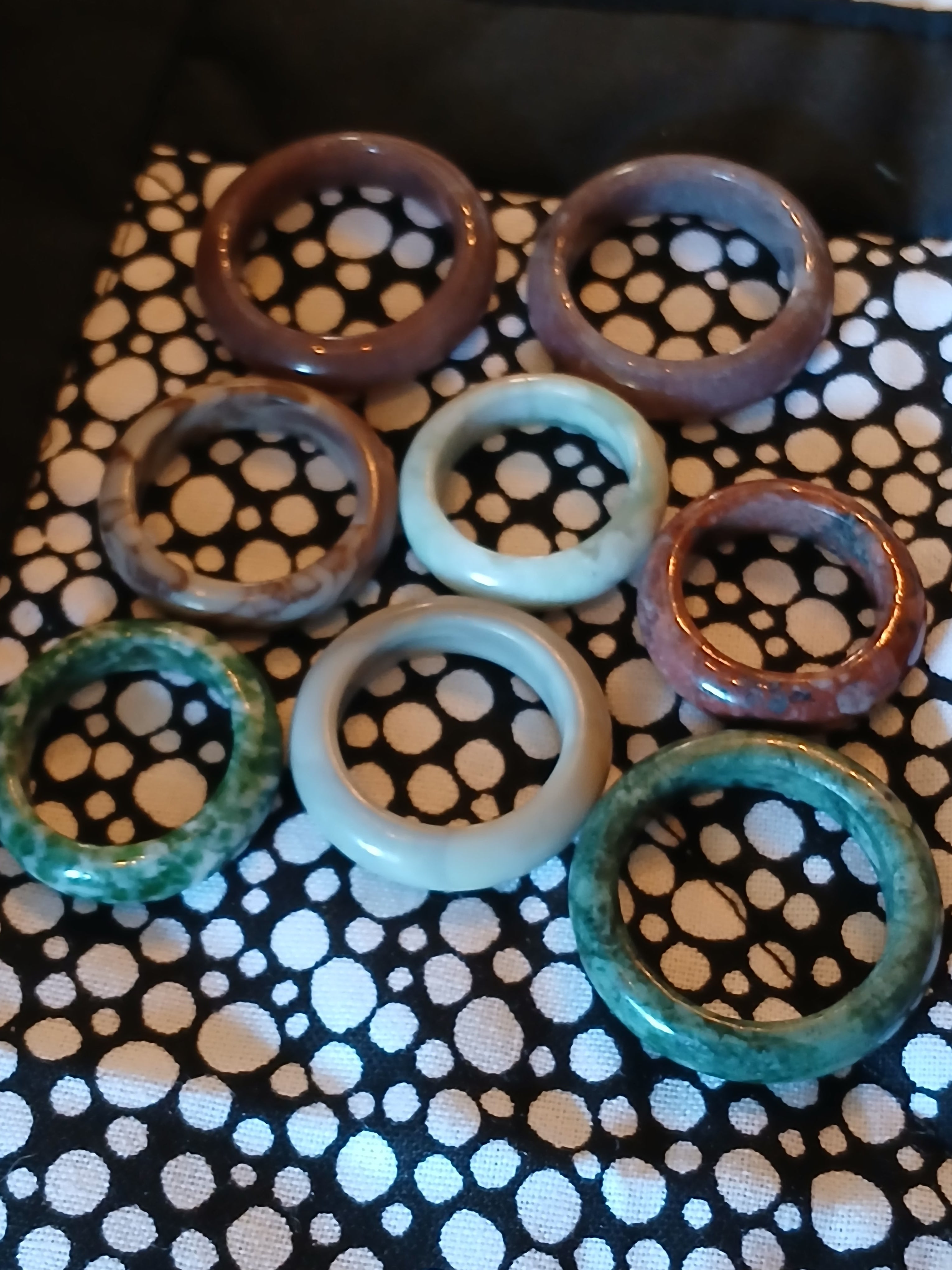 Stone Rings | | Wiccan Center