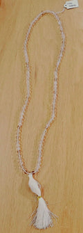 Clear Quartz Mala - Crafted for Spiritual Connection | Mala Beads | Wiccan Center