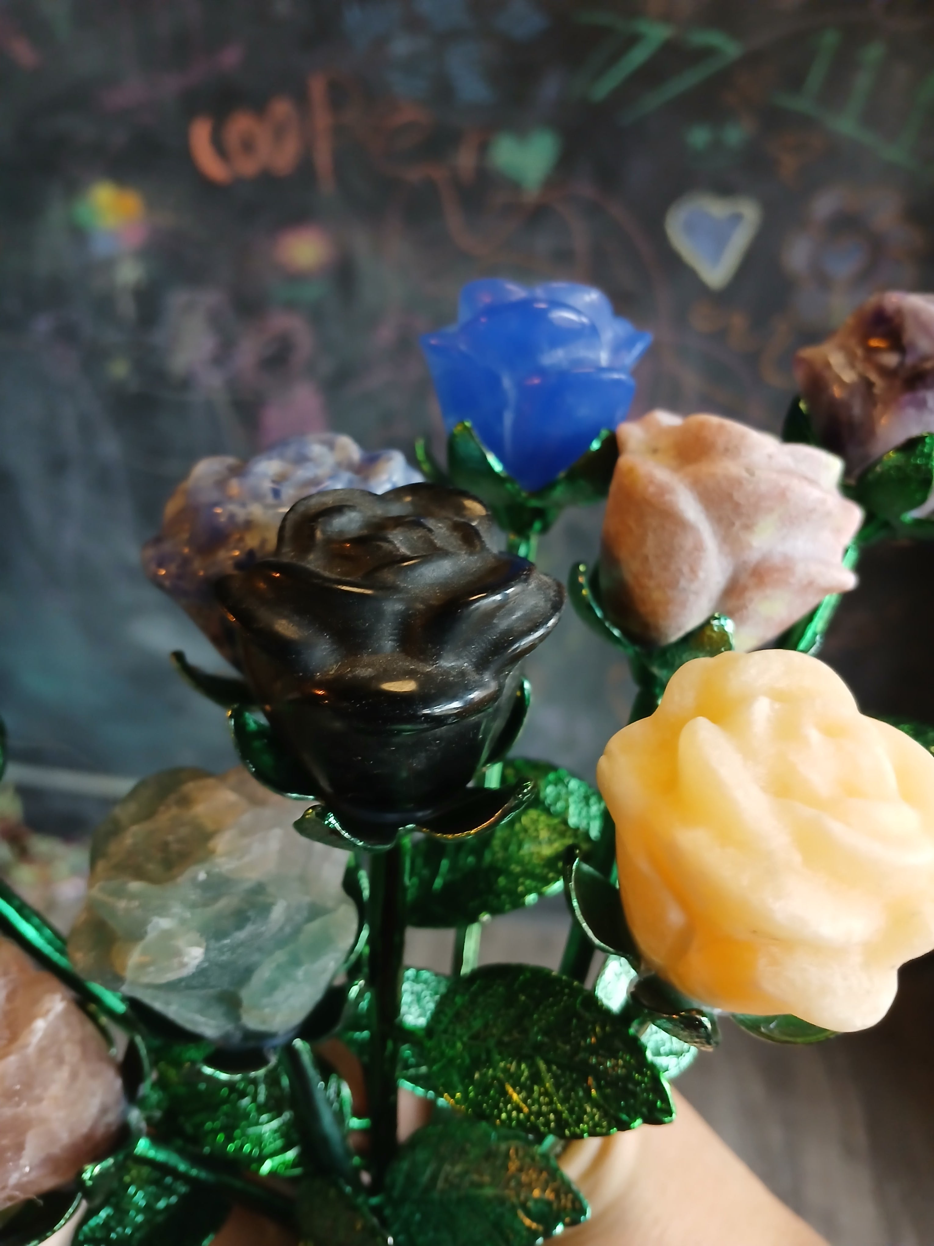 Carved Stone Roses | | Wiccan Center