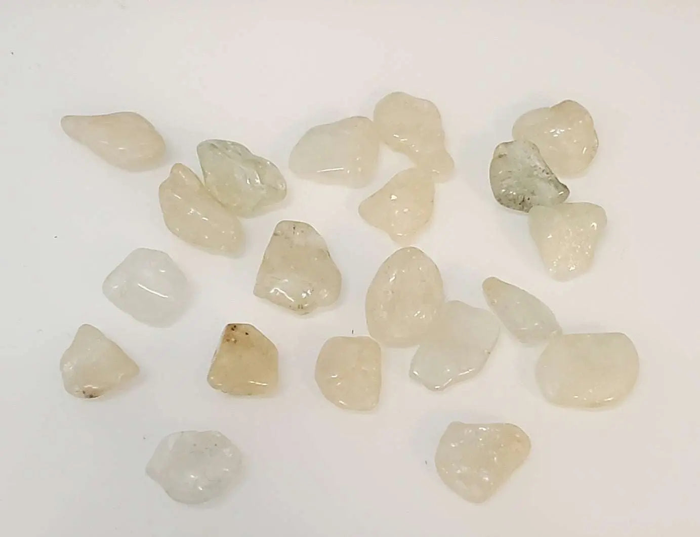 Aquamarine Tumbled Pocket Stone - Small | Tumbled Stones | Wiccan Center