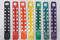 Chakra Painted Wood Incense Burner 10"L | Incense Burners | Wiccan Center
