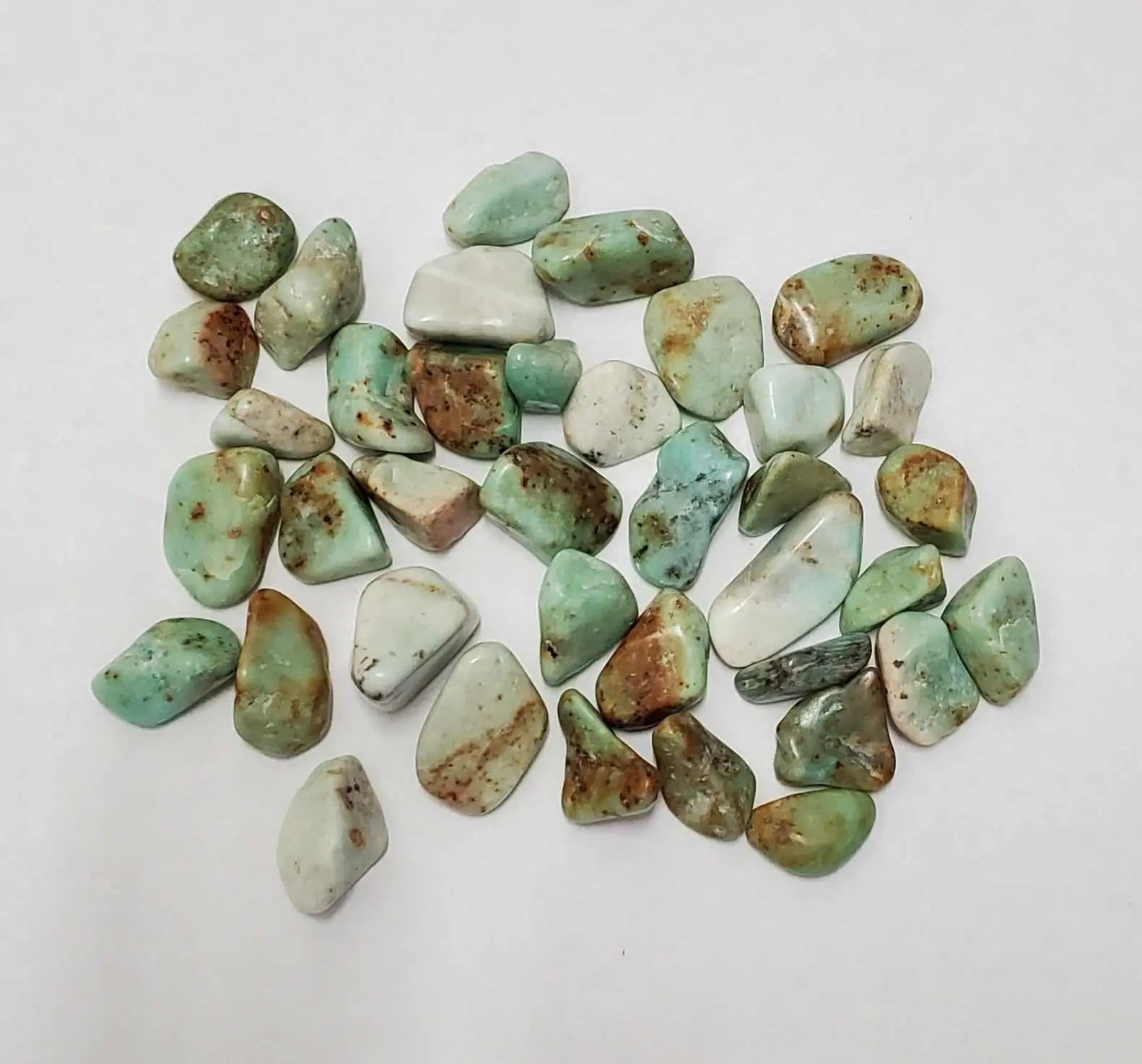 Chrysoprase Tumbled Stone | Tumbled Stones | Wiccan Center