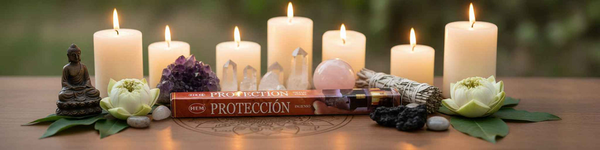Hem Hexagon Protection Incense Sticks for Spiritual Cleansing and Positive Energy | | Wiccan Center