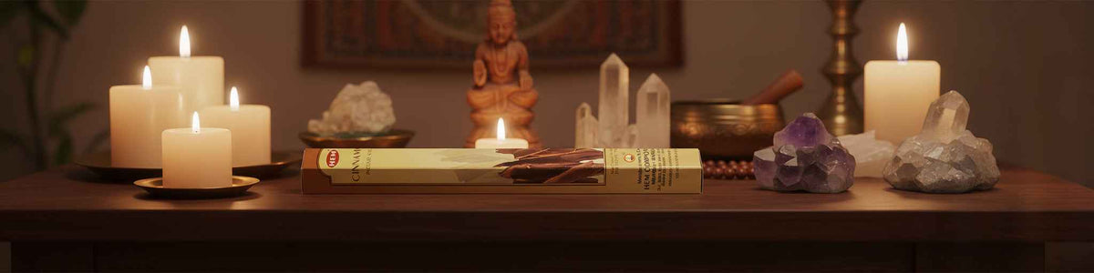 Hem Hexagon Cinnamon Incense Sticks | Incense | Wiccan Center