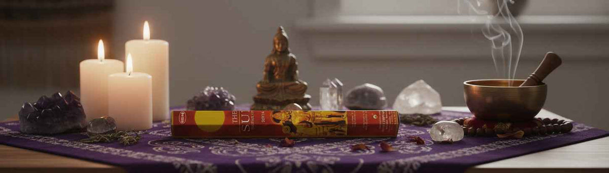 Hem Hexagon The Sun Incense Sticks | Incense | Wiccan Center