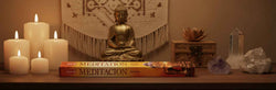 Hem Hexagon Meditation Incense Sticks for Enhanced Relaxation and Focus | Incense | Wiccan Center