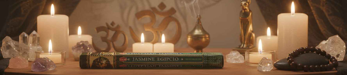 Hem Hexagon Egyptian Jasmine Incense Sticks | Incense | Wiccan Center