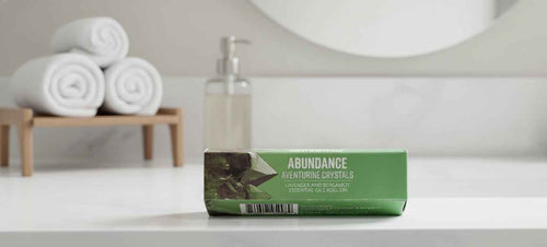 Abundance Energy Stone Roll On Oil for Revitalizing Body Wellness | | Wiccan Center