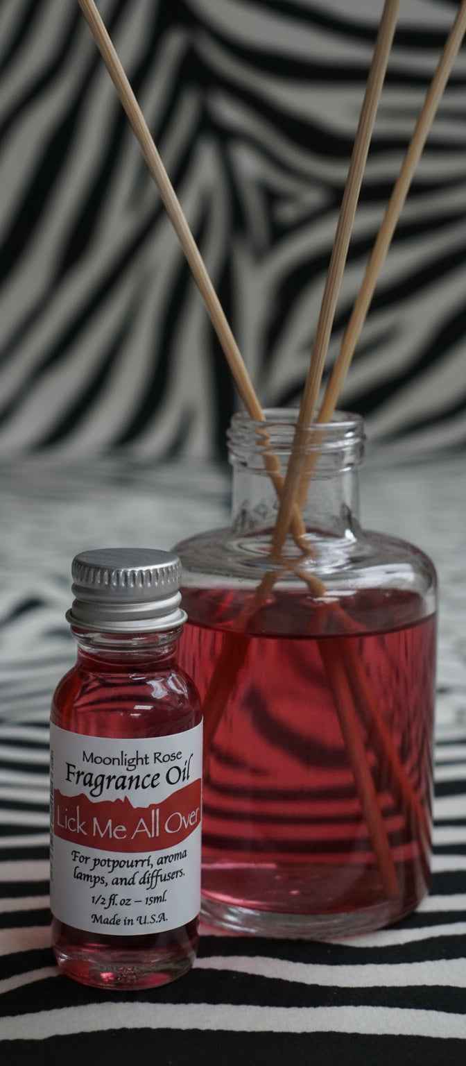 Moonlight Rose Lick Me All Over Aroma Oil - Enchanting Fragrance for Blissful Moments | Aroma Fragrance Oil | Wiccan Center