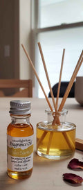 Moonlight Rose Palo Santo Aroma Oil for Relaxation and Healing | | Wiccan Center