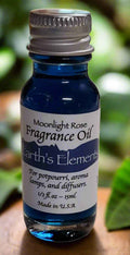Moonlight Rose Earth's Elements Aroma Oil for Relaxation and Serenity | Aroma Fragrance Oil | Wiccan Center