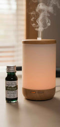 Moonlight Rose White Sage Aroma Oil - Invigorate Your Senses with Natural Fragrance | | Wiccan Center
