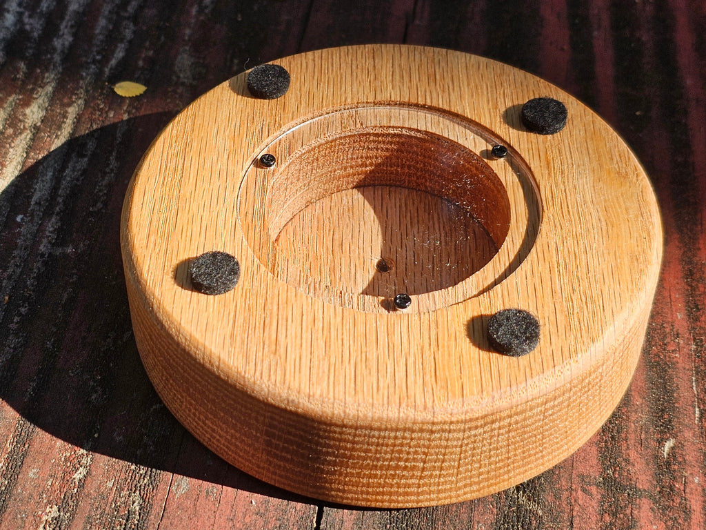 Engravable Wood Keepsake Urn for Cremation Ashes
