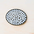 Pearls & Rope Antique-Tone Belt Buckle 908i