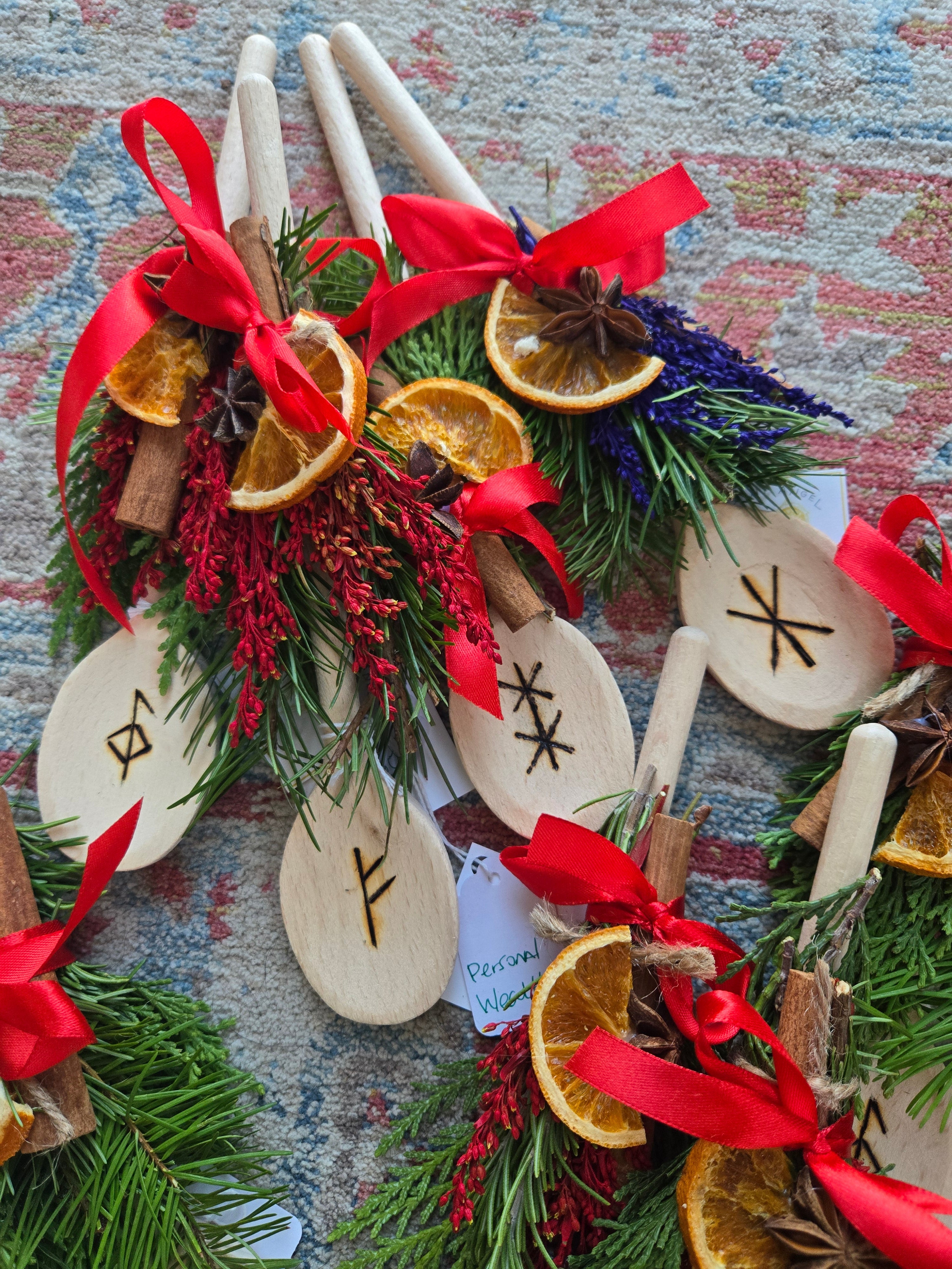 Runes Spoons- Kitchen Witchery | Kitchen | Wiccan Center