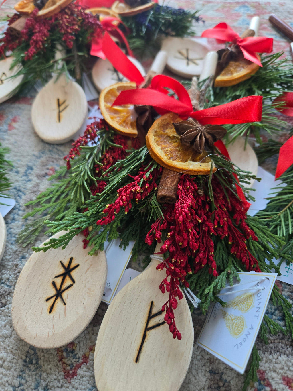 Runes Spoons- Kitchen Witchery | Kitchen | Wiccan Center
