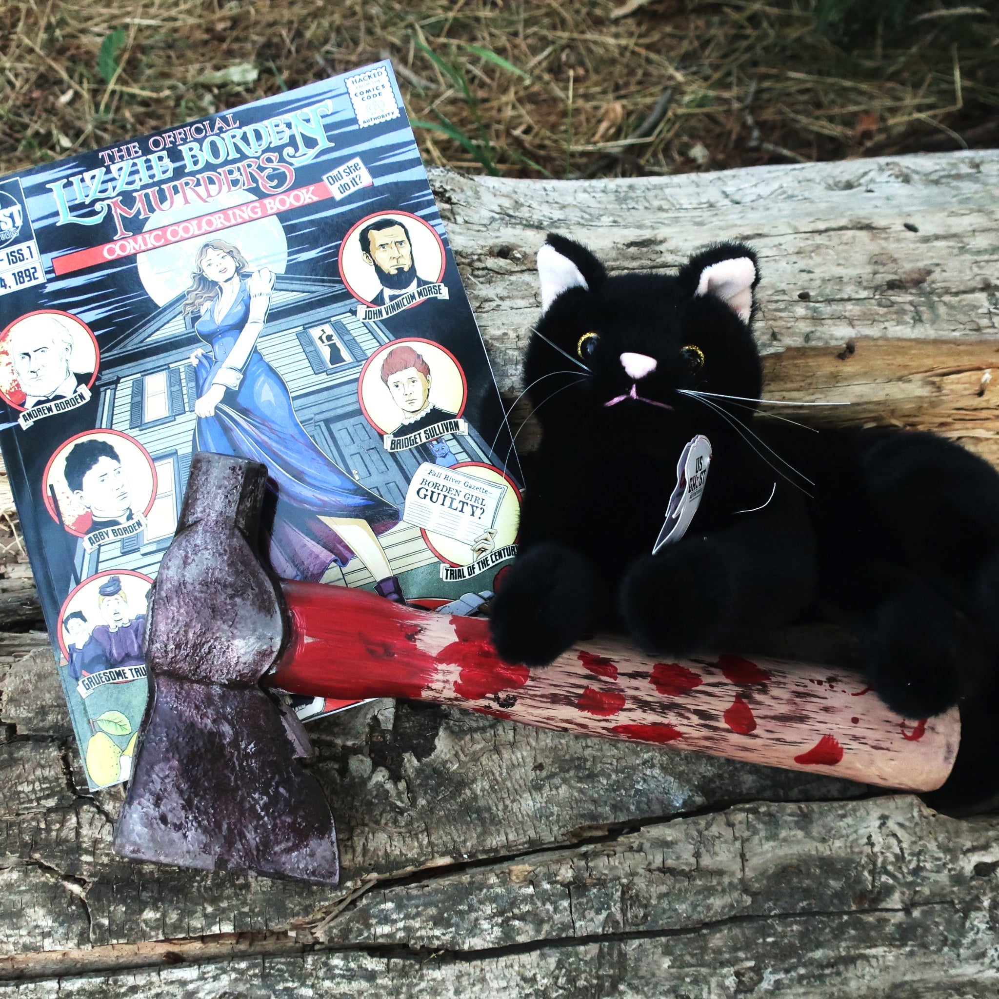 Lizzie Borden "Max" Plush Toy