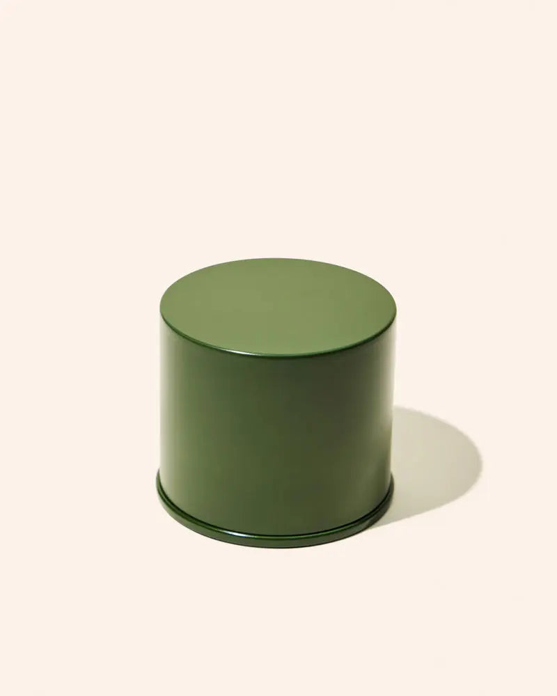 12oz twist metal candle tin & lid | vessels | Wiccan Center