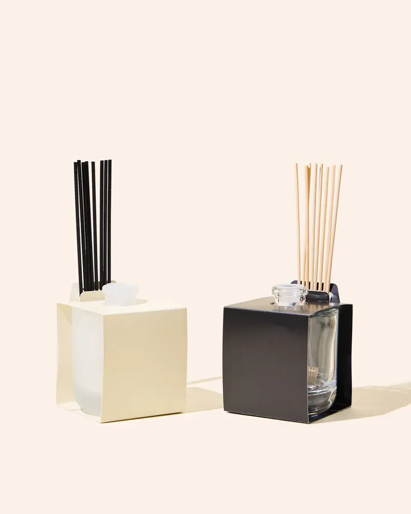 8oz aura® diffuser wrap & reed holder | packaging | Wiccan Center