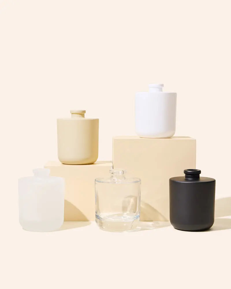 8oz aura® diffuser bottle | diffuser set | Wiccan Center