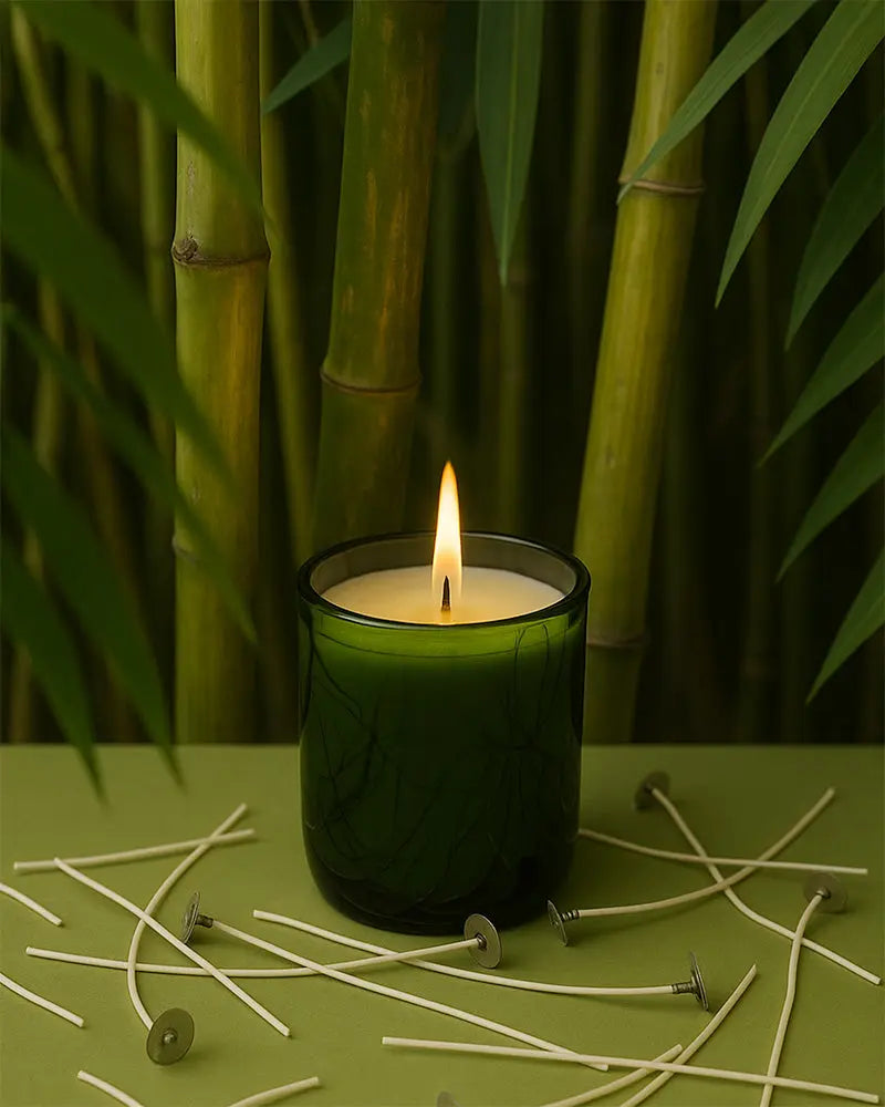 Bamboo wick mini kit 6in | bamboo-wicks | Wiccan Center
