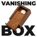 Vanishing Box Premium - Rattle Box Original | Magic Tricks | Wiccan Center