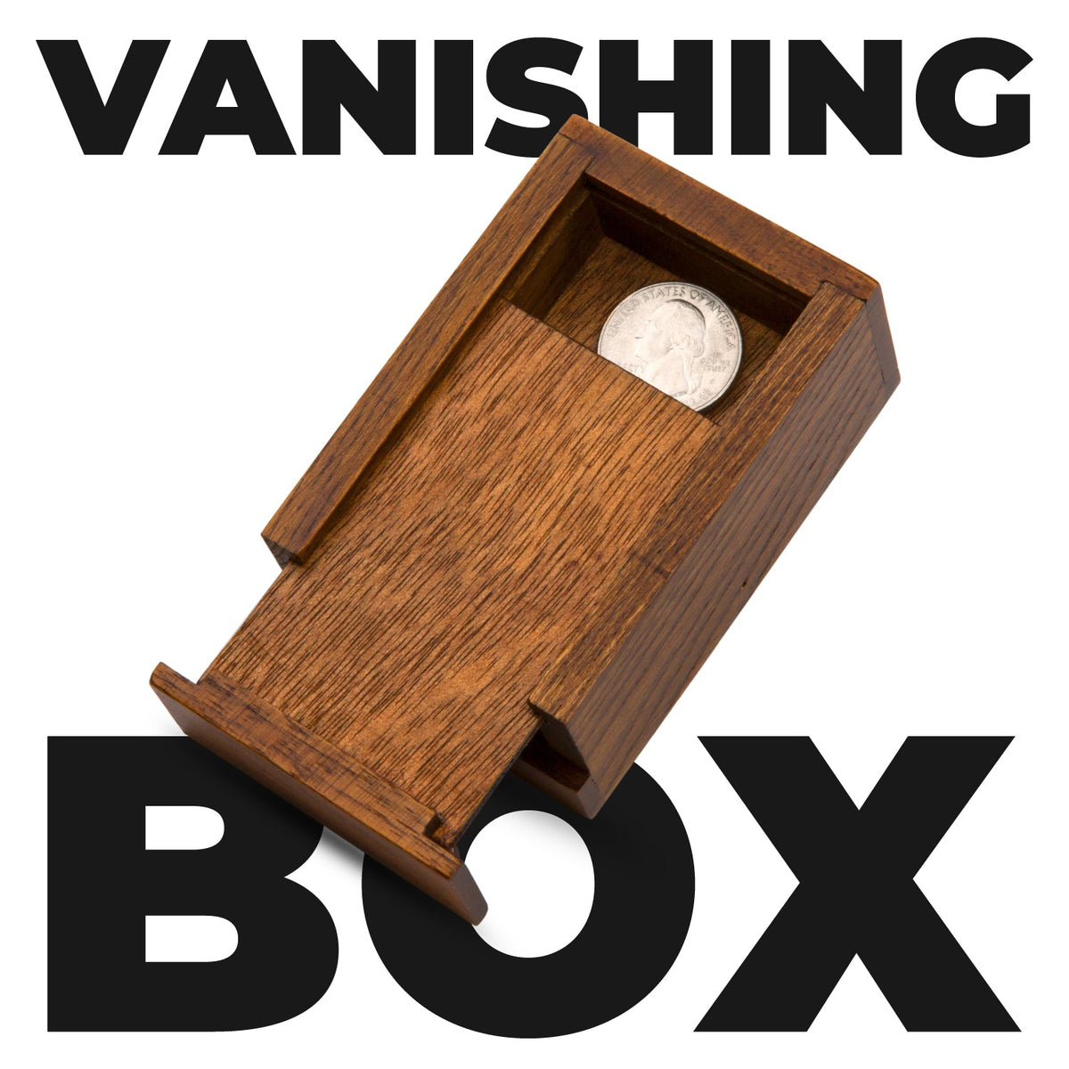 Vanishing Box Premium - Rattle Box Original | Magic Tricks | Wiccan Center