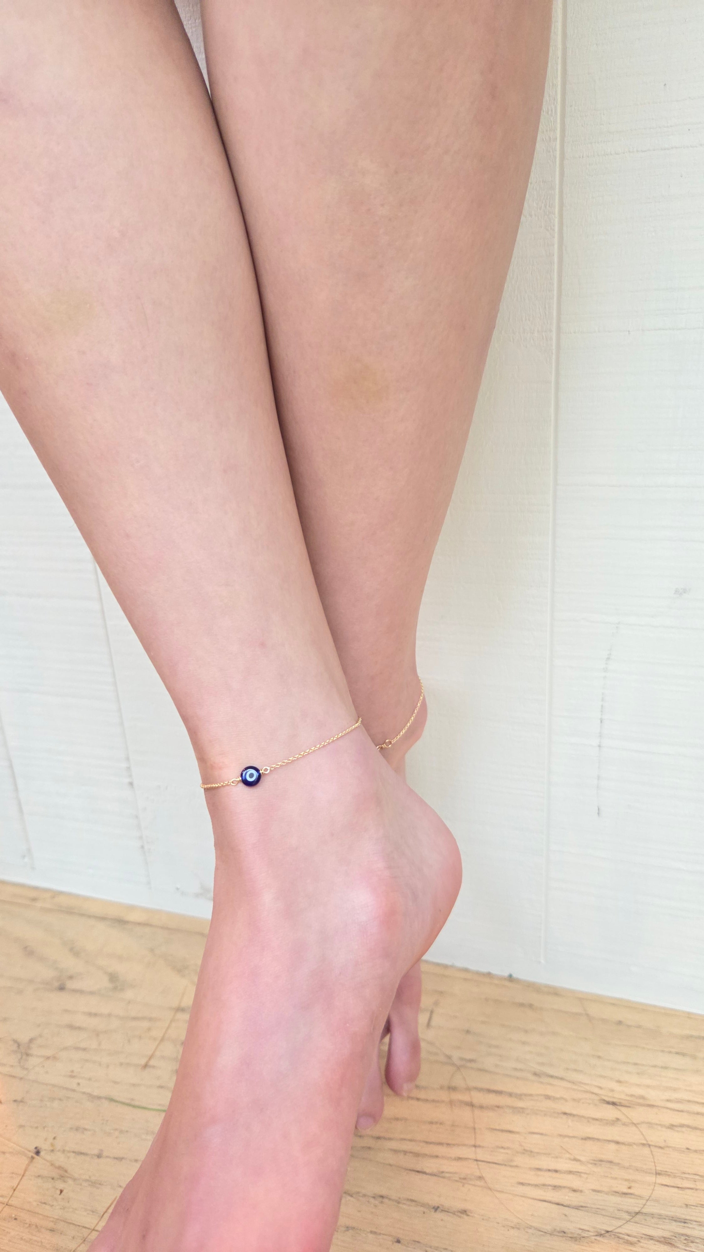 Evil Eye Anklet