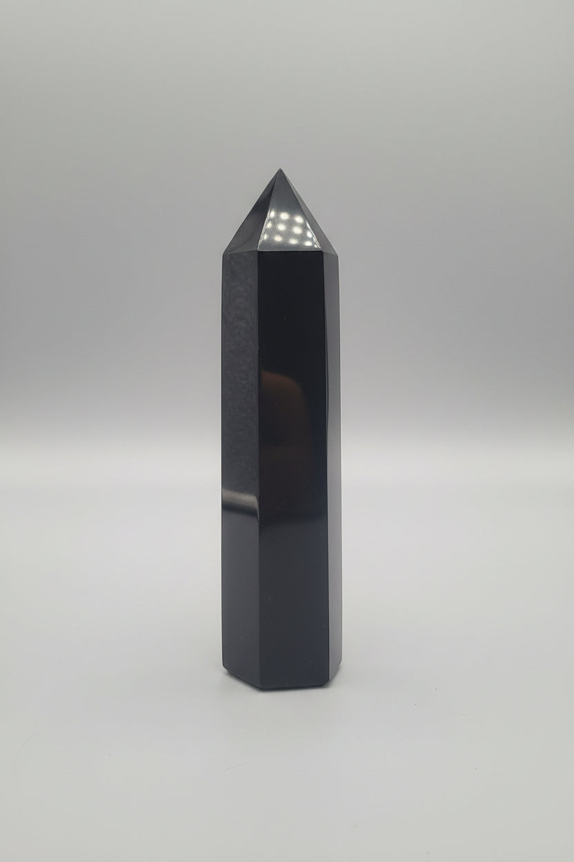 Smokey Quartz Crystal Tower