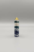Aura Quartz Crystal Tower