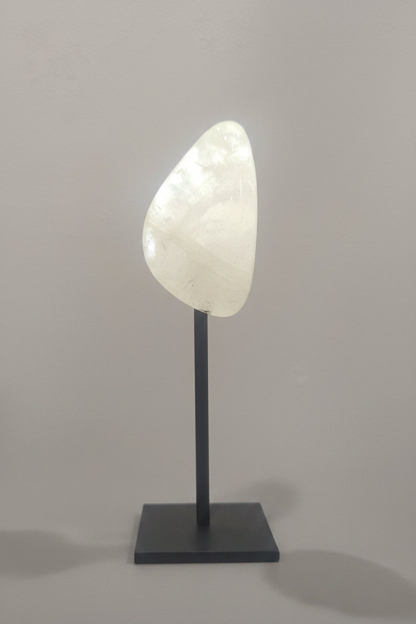Quartz Crystal With Display Stand