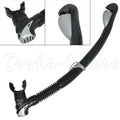Scuba Diving Dive Dry Top Straight Snorkel with Purged Valve | Snorkels & Accessories | Wiccan Center