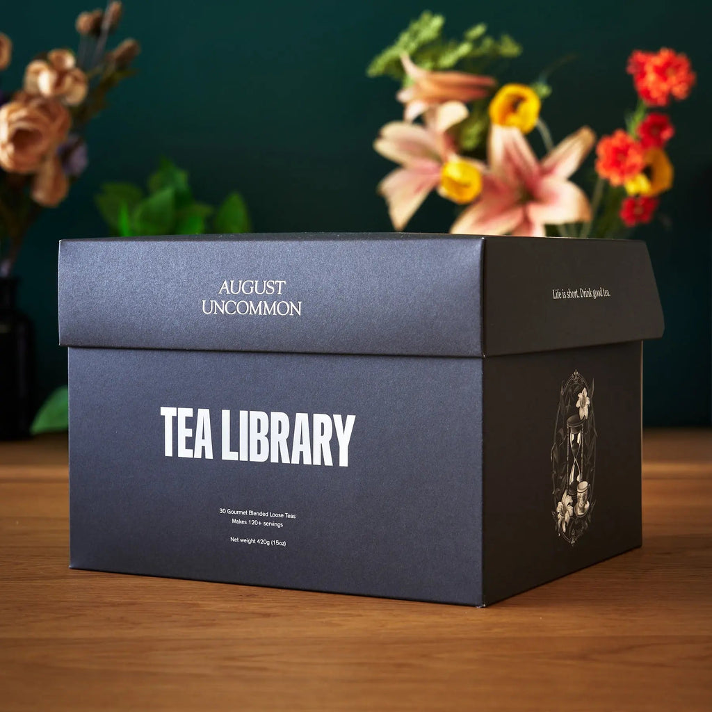 Tea Library - Deluxe 30 Tea Sampler. Gotta taste em all! | Beverages > Teas > Samplers | Wiccan Center