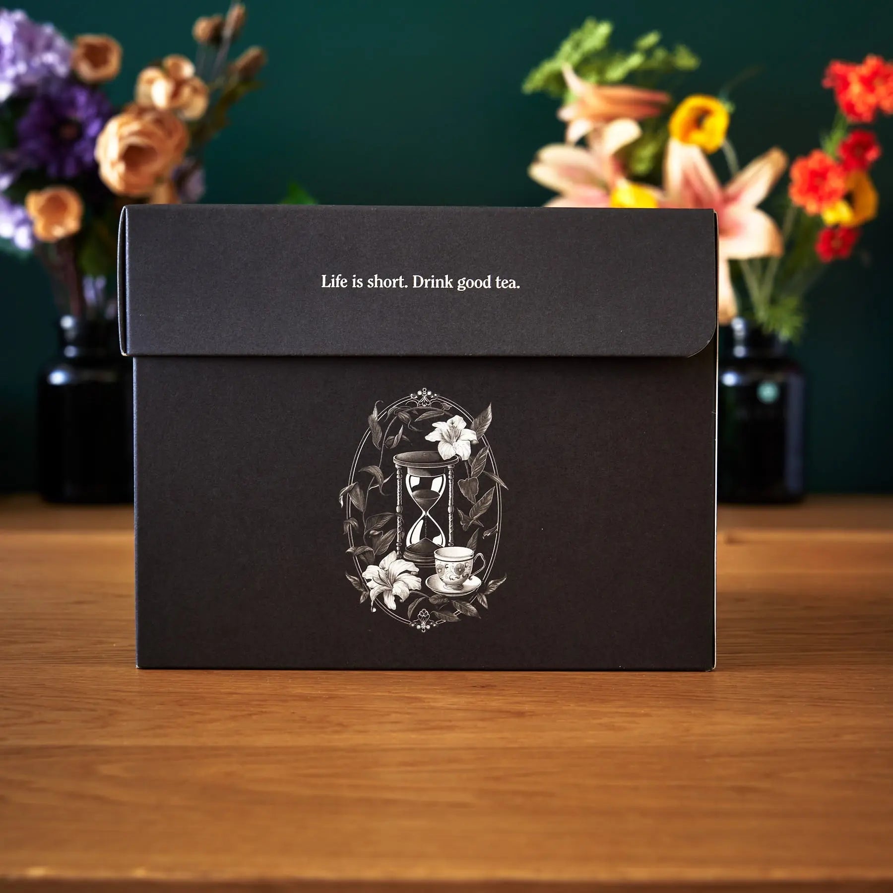 Tea Library - Deluxe 30 Tea Sampler. Gotta taste em all! | Beverages > Teas > Samplers | Wiccan Center