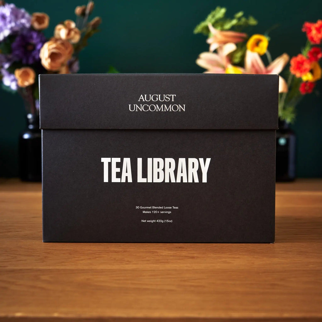 Tea Library - Deluxe 30 Tea Sampler. Gotta taste em all! | Beverages > Teas > Samplers | Wiccan Center