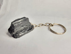 Black Tourmaline Keychain | Keychains | Wiccan Center