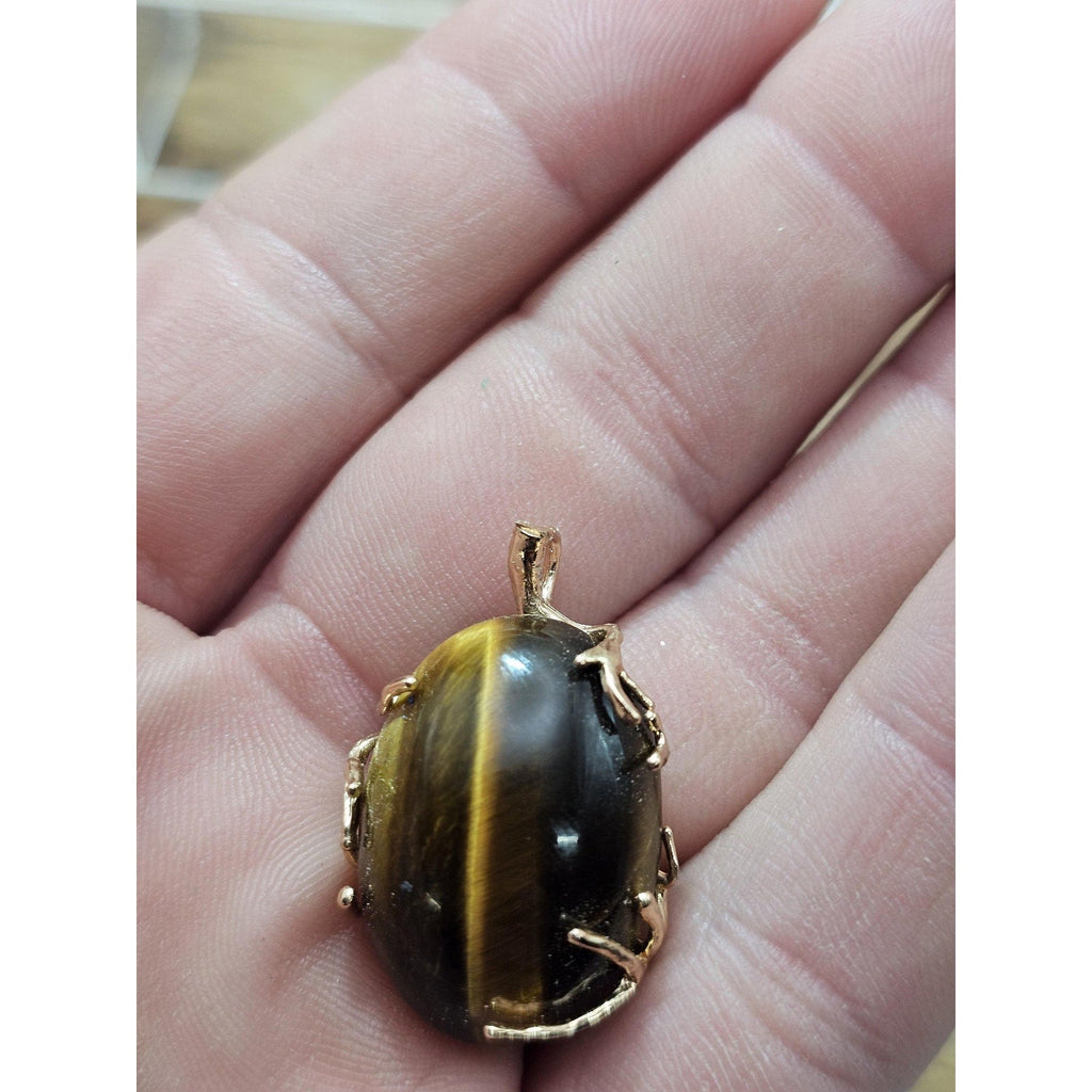 Tigers Eye Pendant