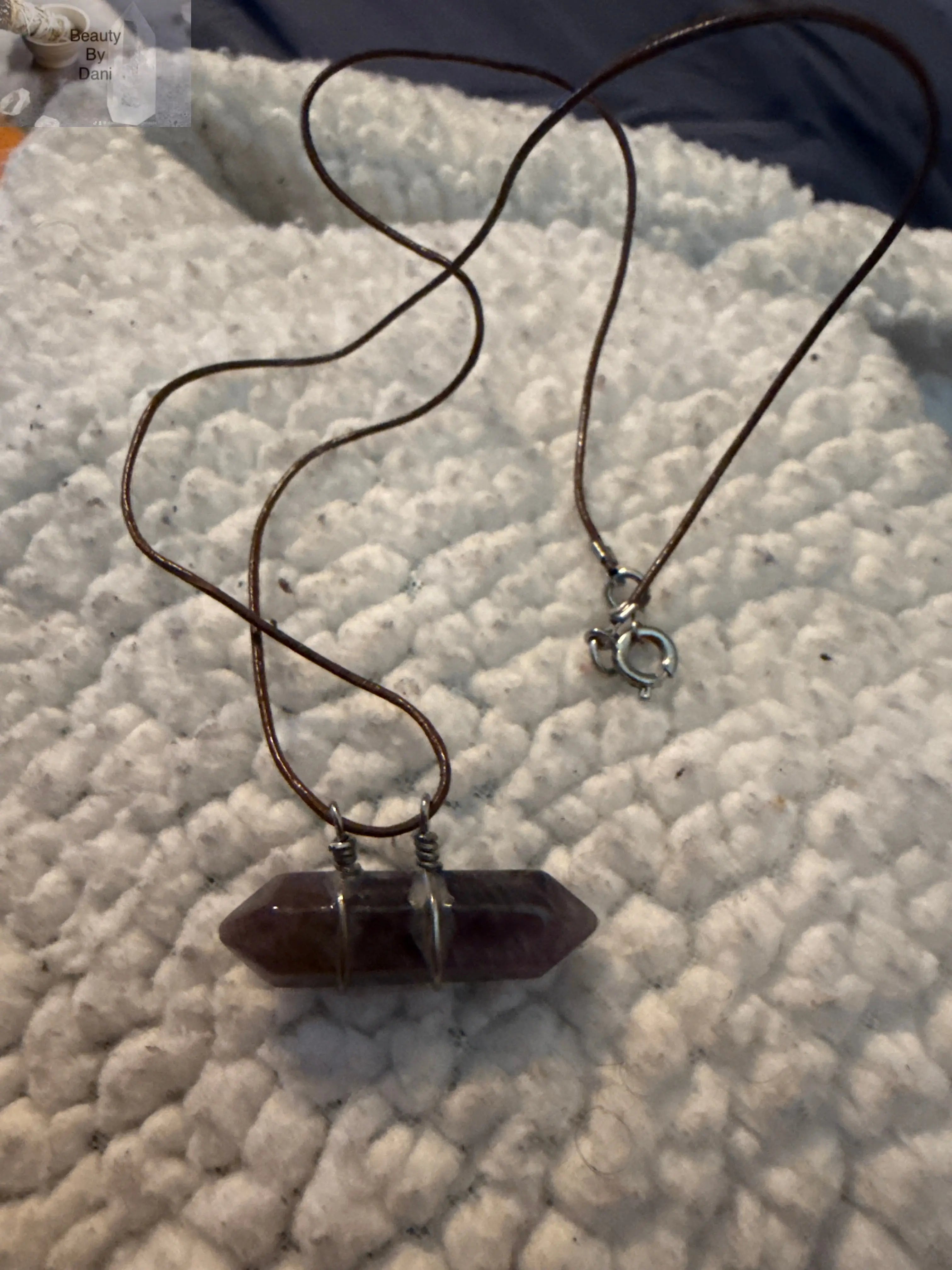 Amethyst Spiritual Healing Necklace