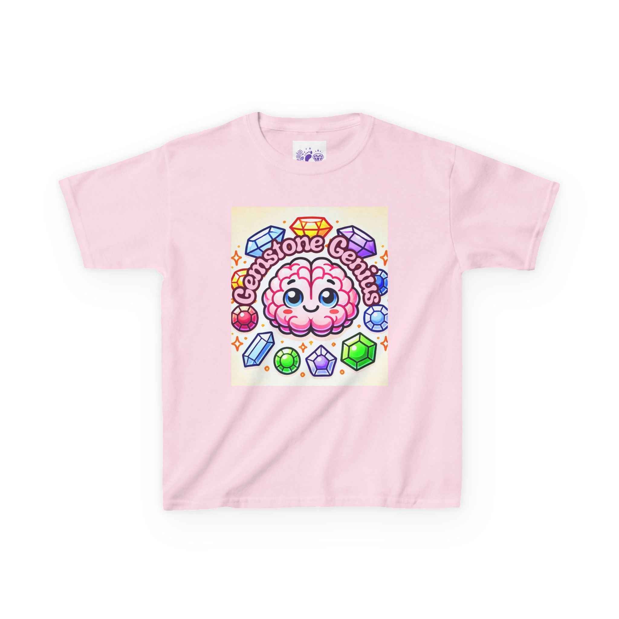 Kids TShirt 'Gemstone Genius' | Kids clothes | Wiccan Center
