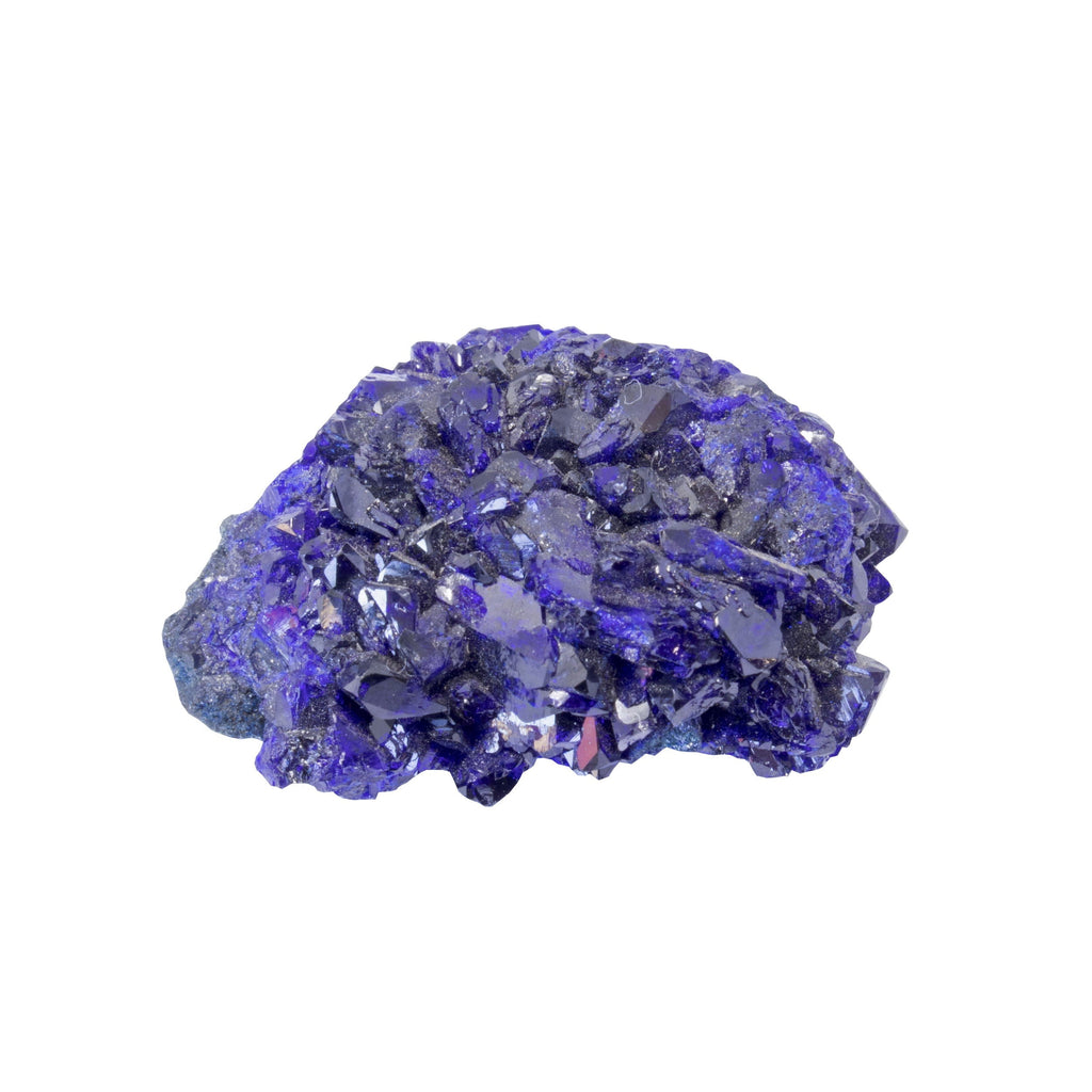 Azurite Malachite Druze Specimen - Mini Bright Crystals | Crystals & Minerals > Specimens | Wiccan Center