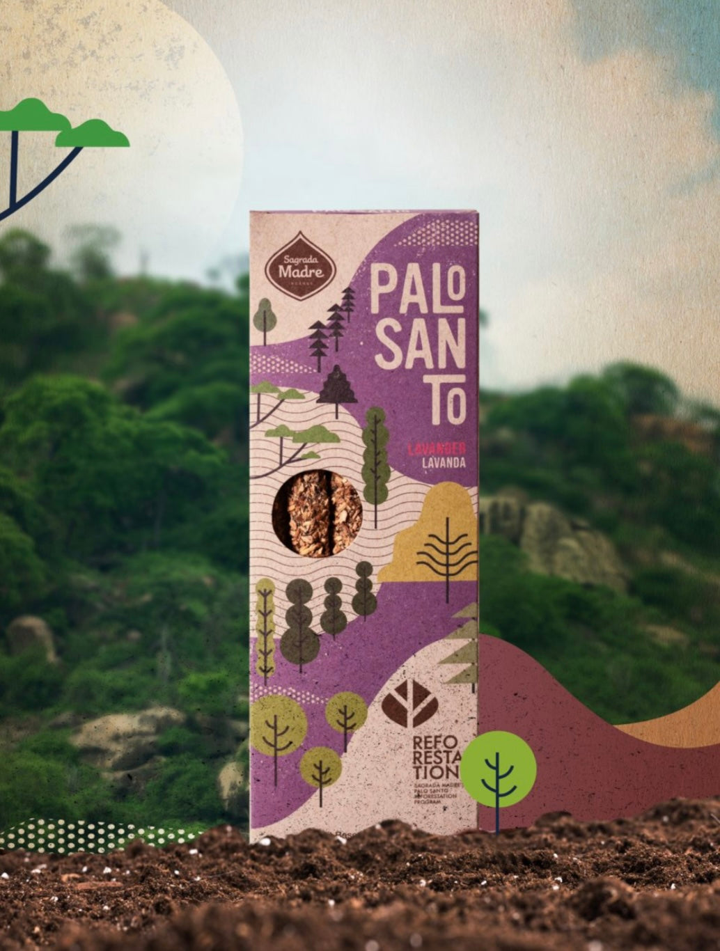 Lavender Palo Santo Incense | Incense | Wiccan Center